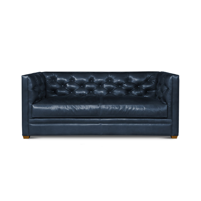 front view of the Hand & Grain Epoch Loveseat