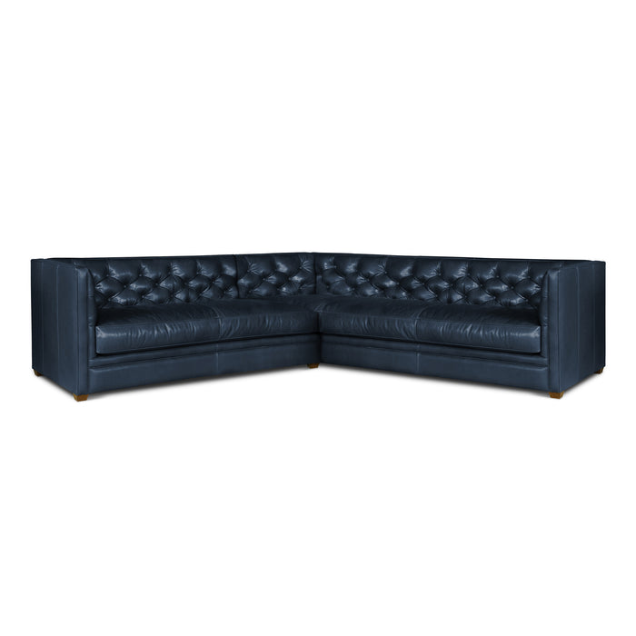 right-side view of the Hand & Grain Epoch Corner Sectional