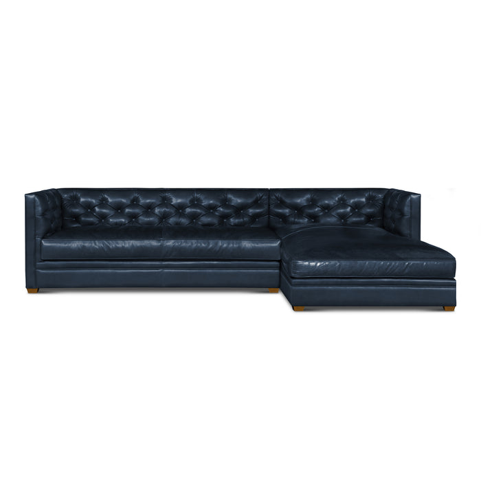 right-side view of the Hand & Grain Epoch Chaise Sectional