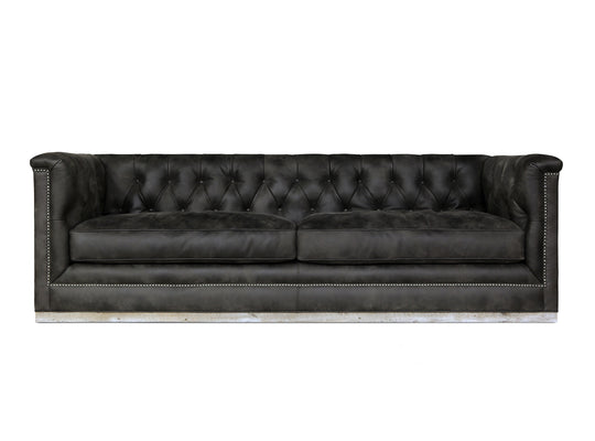 front view of the Hand & Grain Gallant Sofa