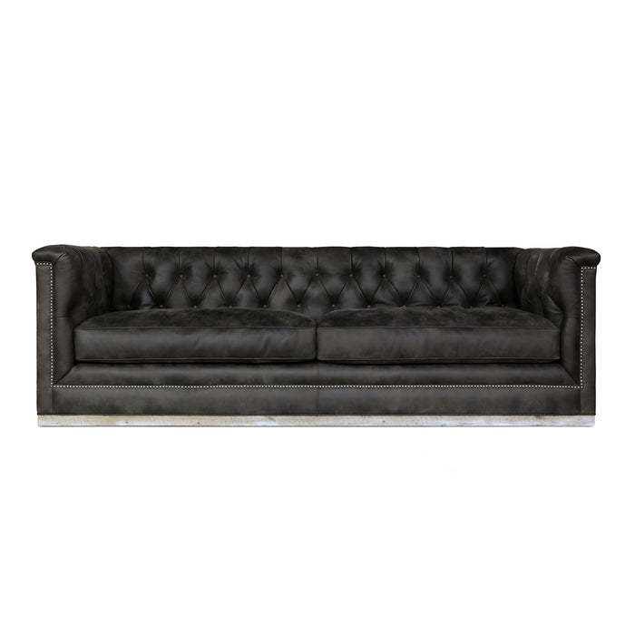front view of the Hand & Grain Gallant Sofa