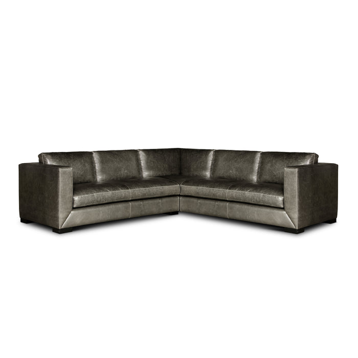 right-side view of the Hand & Grain Urbano Corner Sectional 