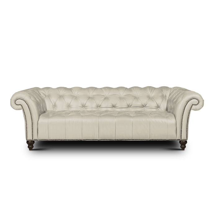front view of the Hand & Grain Lusso Sofa