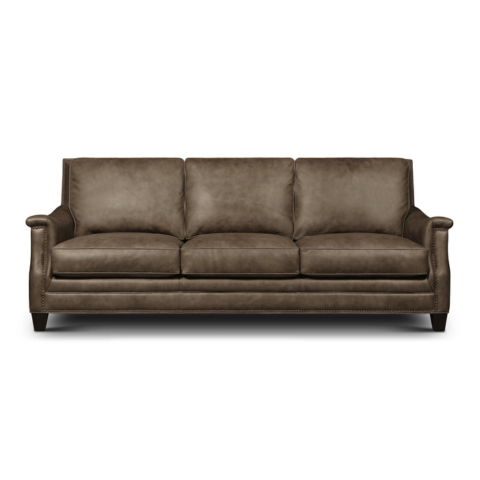 front view of the Hand & Grain Versailles Sofa