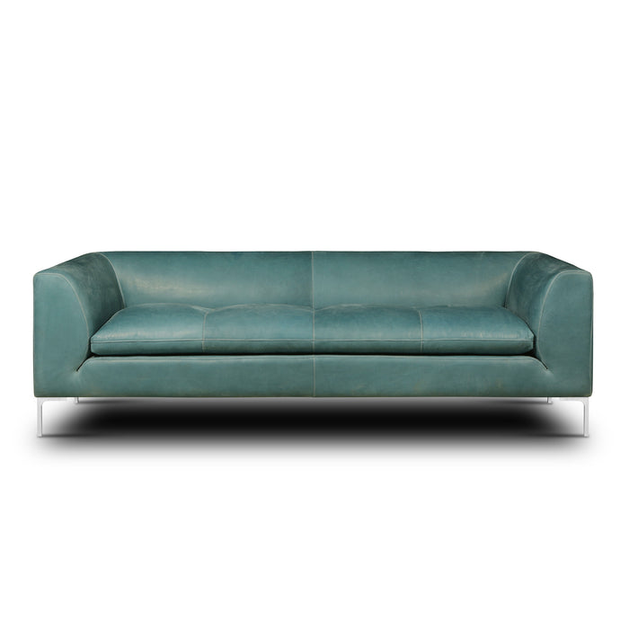 front view of the Hand & Grain Pia Sofa