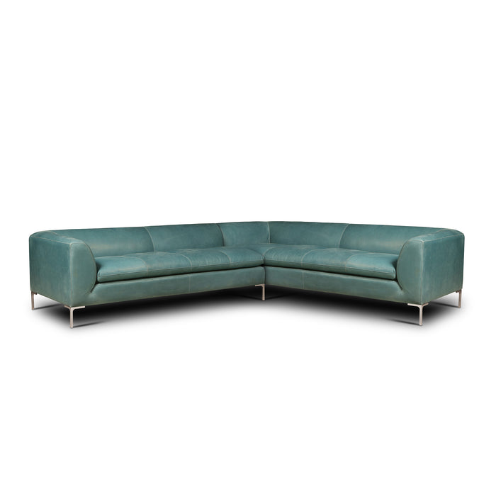 right-side view of the Hand & Grain Pia Corner Sectional 