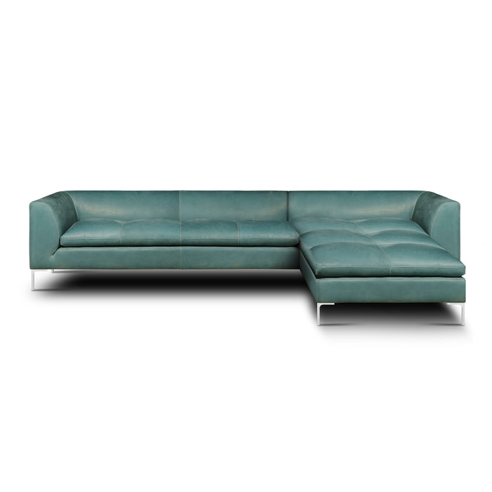 right-side view of the Hand & Grain Pia Chaise Sectional