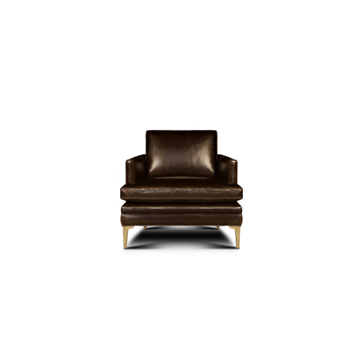 front view of the Hand & Grain Langdon Chair