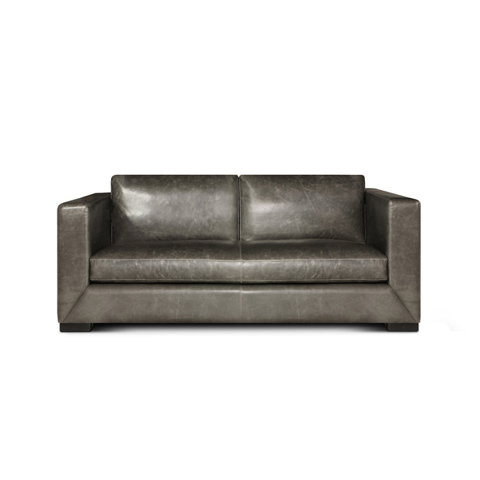 front view of the Hand & Grain Urbano Loveseat