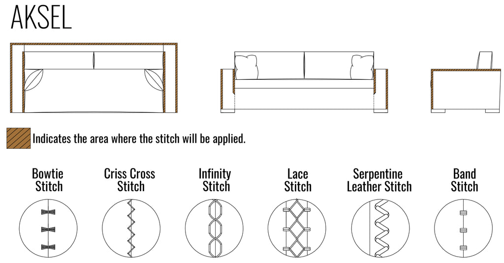 Aksel Loveseat