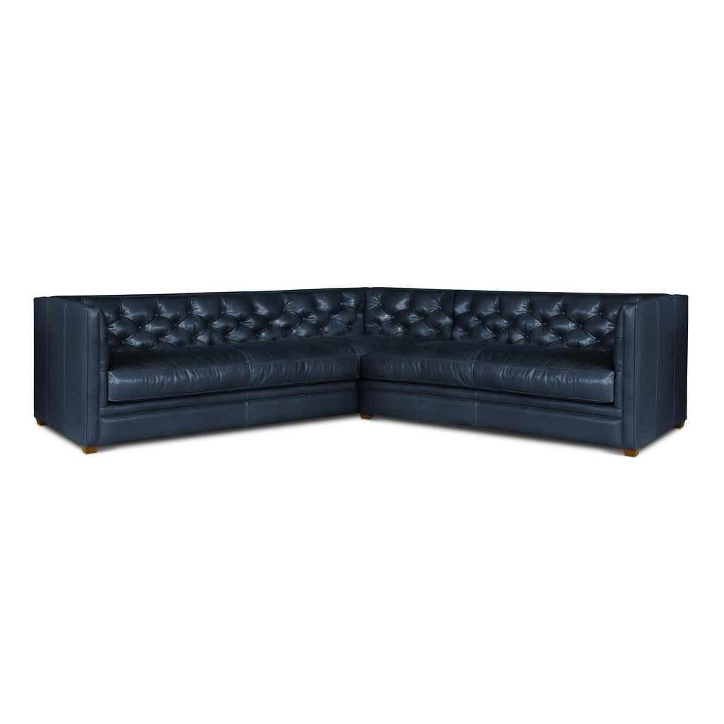 left-side view of the Epoch Corner Sectional by Hand & Grain