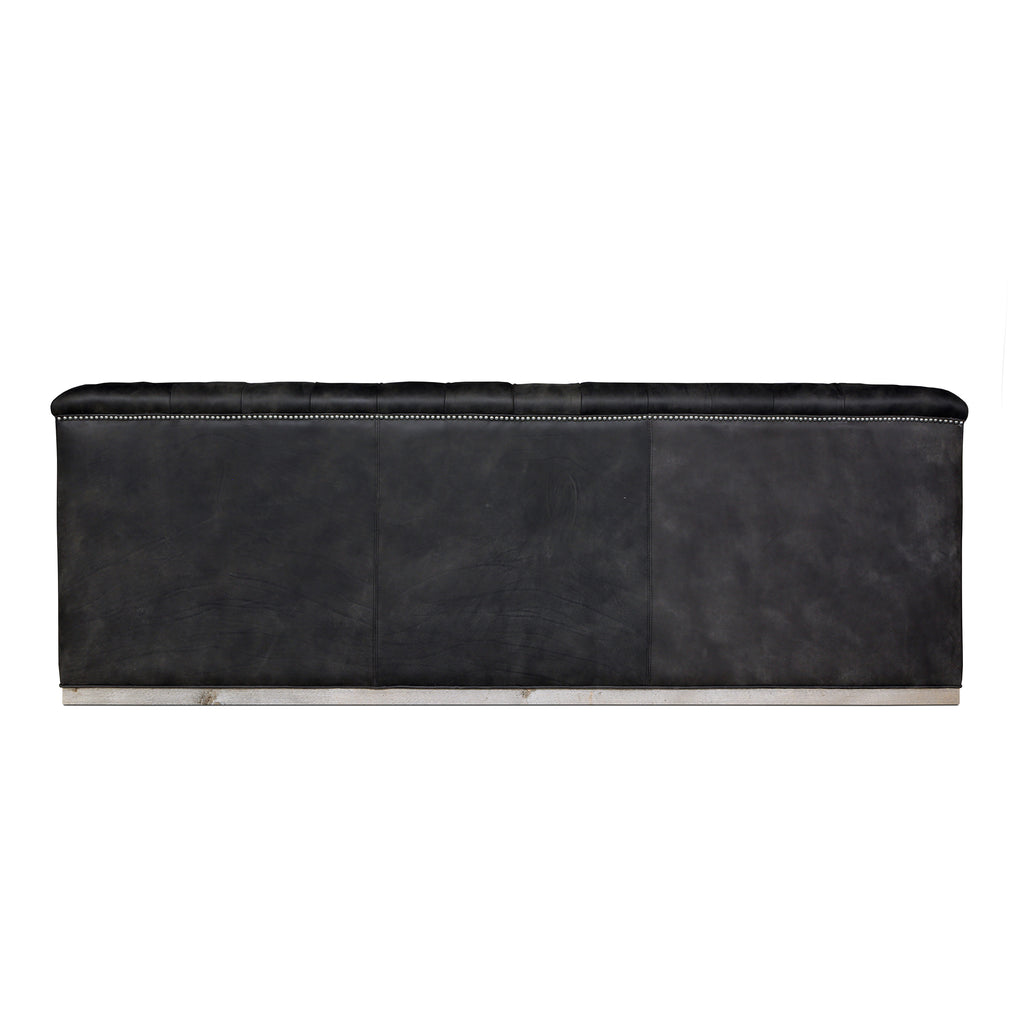 back view of the Gallant Sofa by Hand & Grain