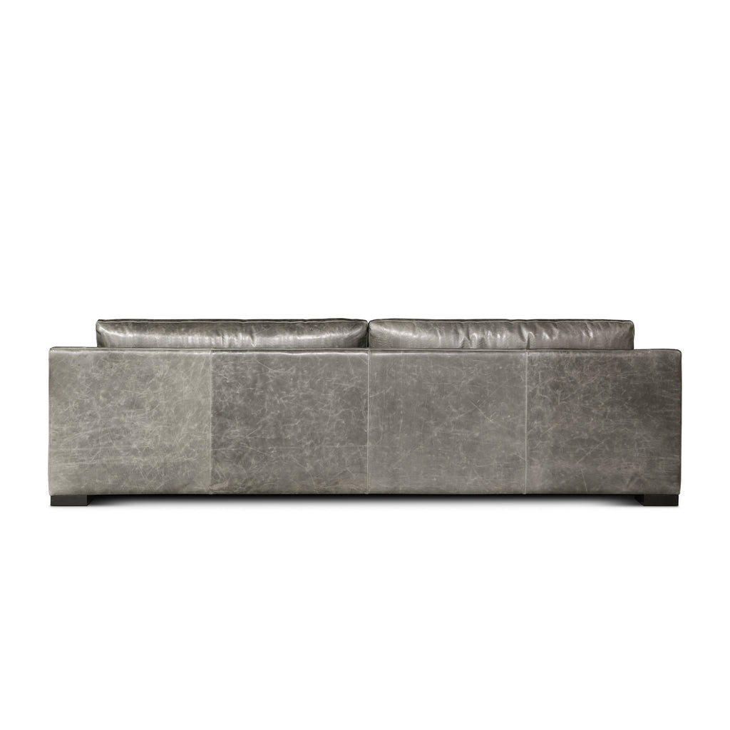 back view of the Urbano Sofa by Hand & Grain