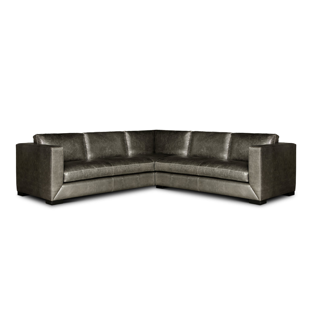 left-side view of the Urbano Corner Sectional by Hand & Grain