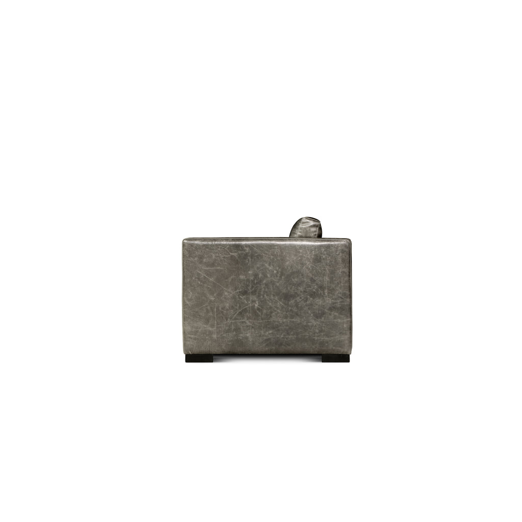 side view of the Hand & Grain Urbano Sofa