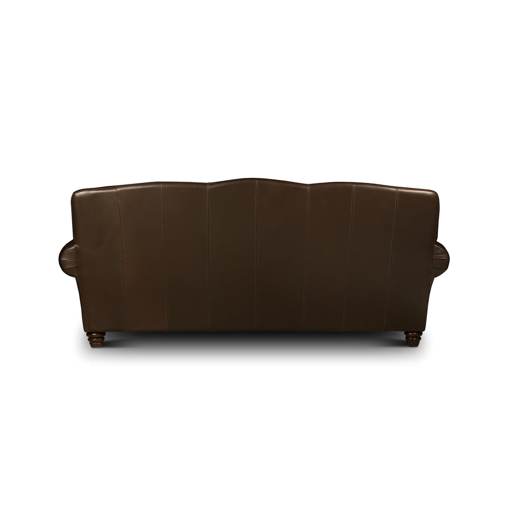 back view of the Dante Sofa by Hand & Grain