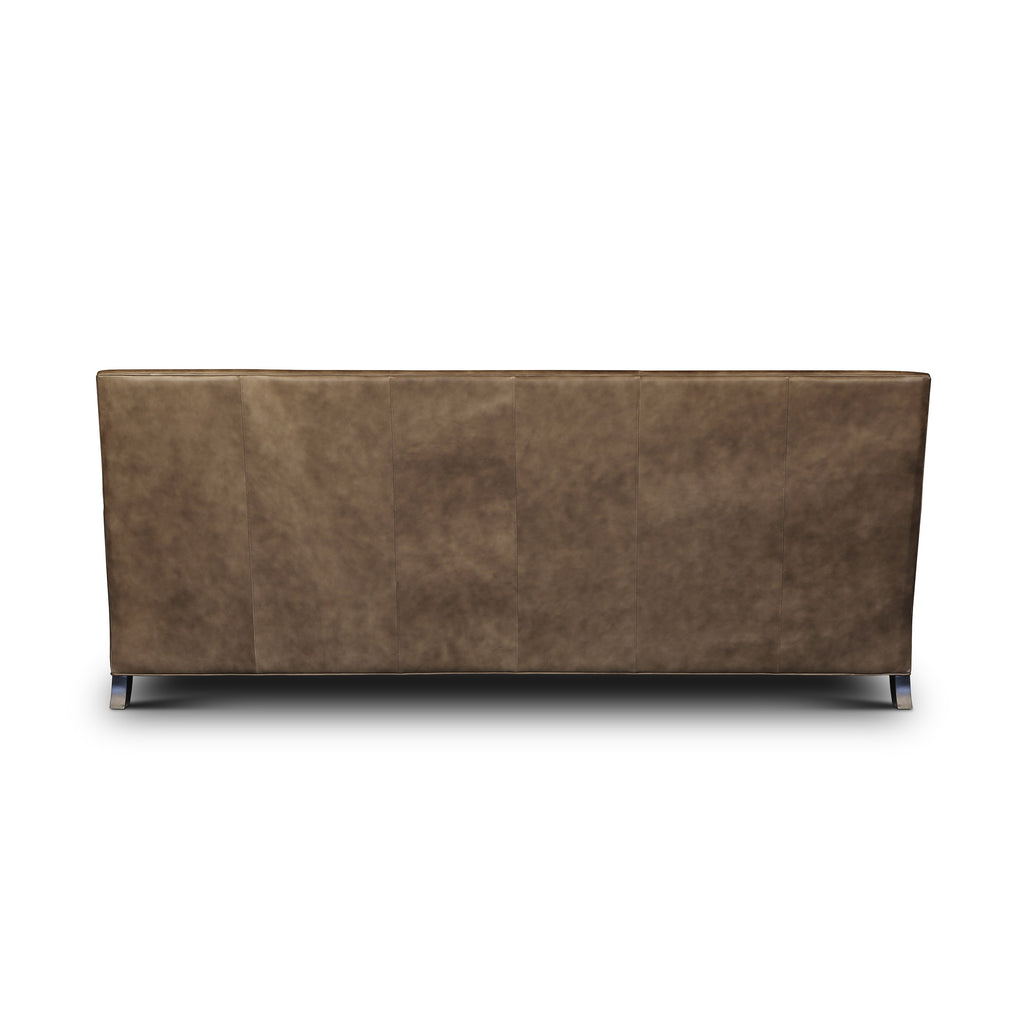 back view of the Versailles Sofa by Hand & Grain