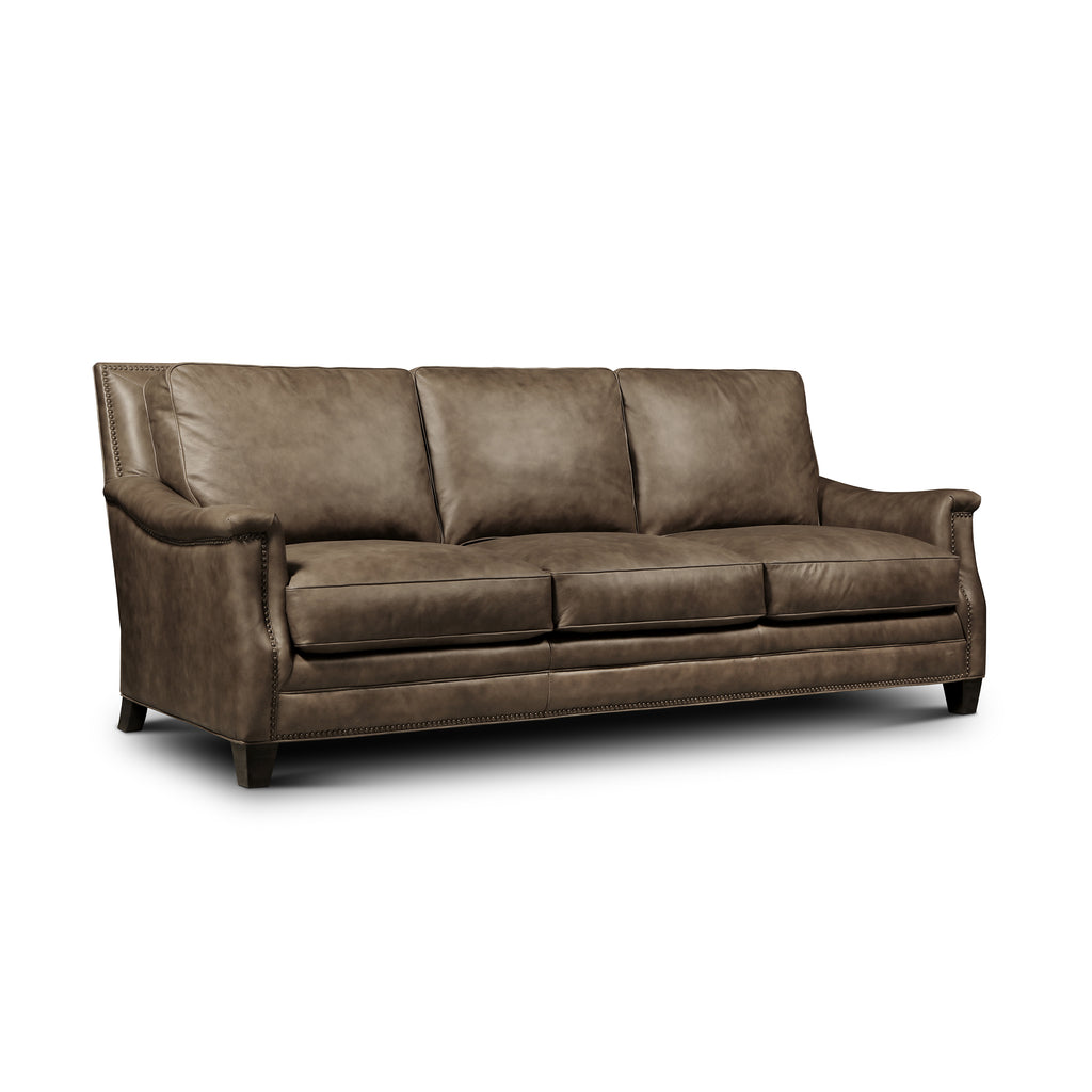 angled view of the Versailles Sofa by Hand & Grain