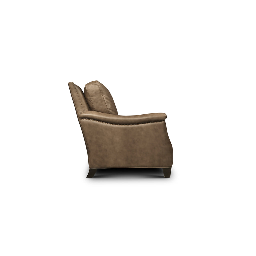 side view of the Hand & Grain Versailles Chair