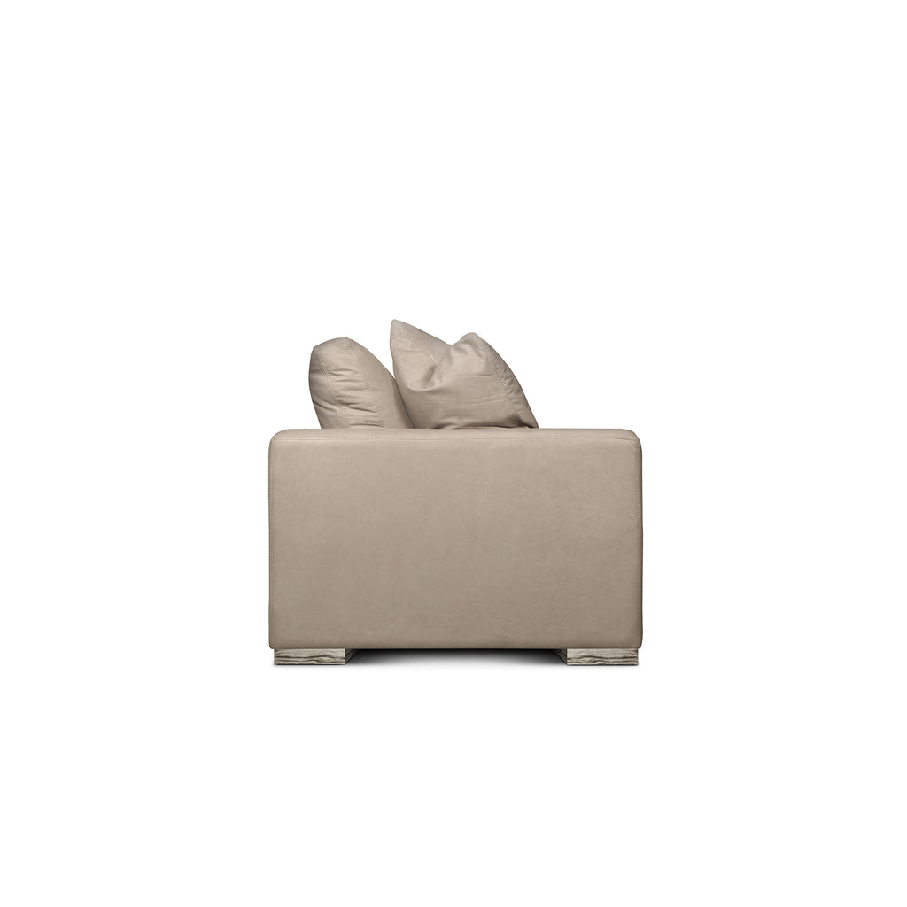 side view of the Hand & Grain Aksel Sofa