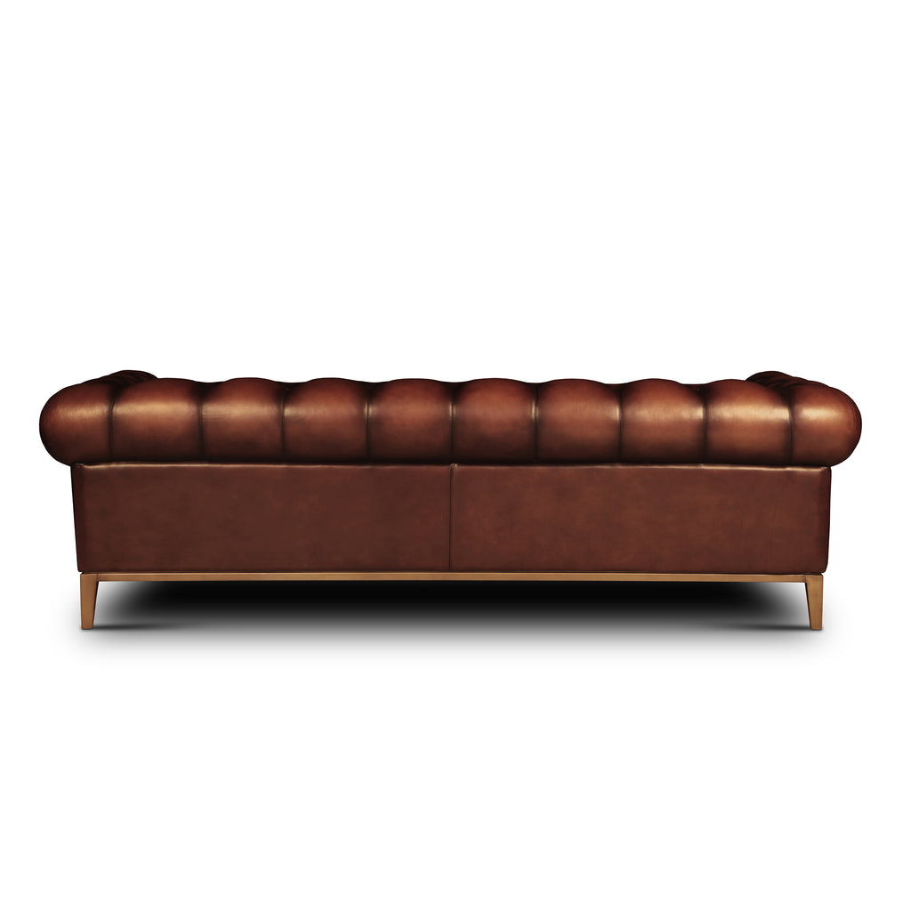 back view of the Cuomo Sofa by Hand & Grain
