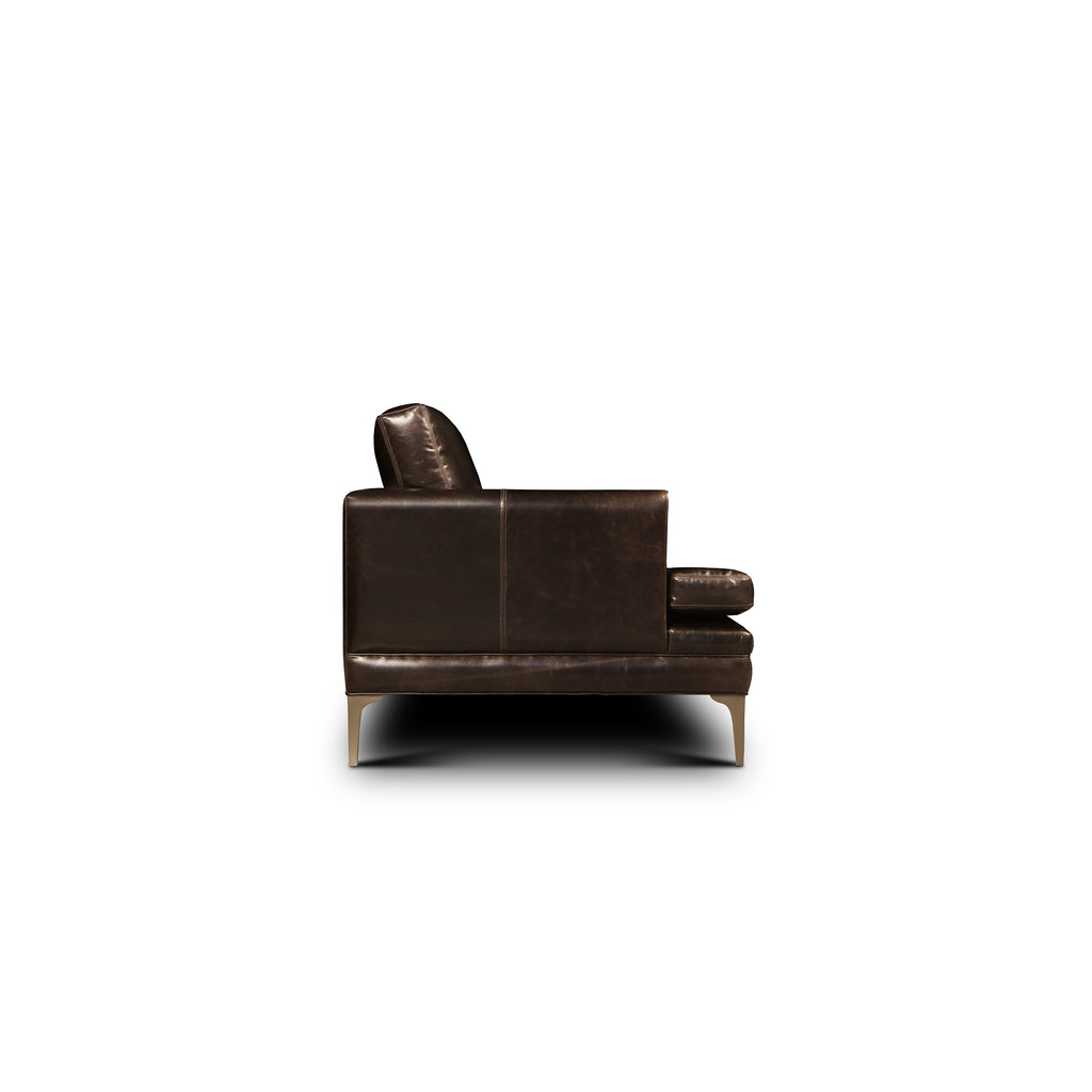 side view of the Hand & Grain Langdon Sofa