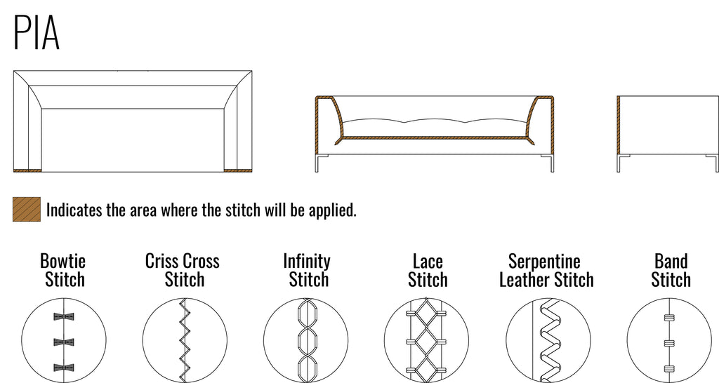 Pia Chaise Sectional