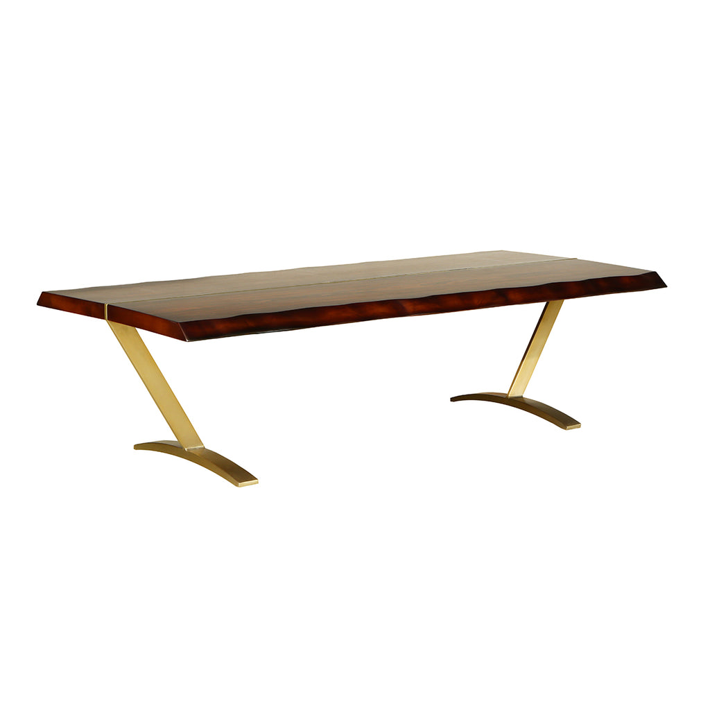 angled view of the Shanta Coffee Table