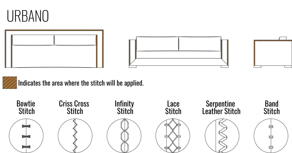 Urbano Loveseat
